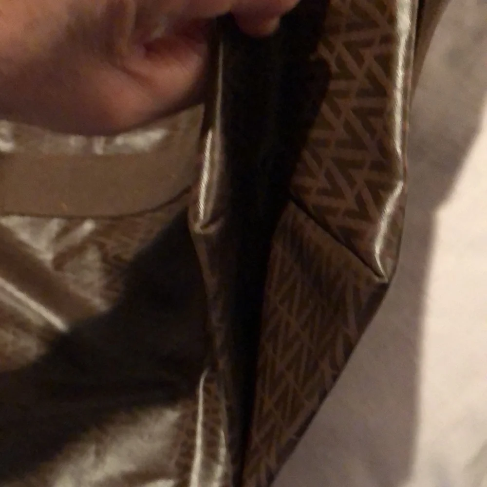 Mario Valentino Jumbo Zip Tote